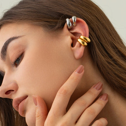 New Era Cuff Earrings