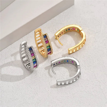 Rainbow Road Strut Earrings