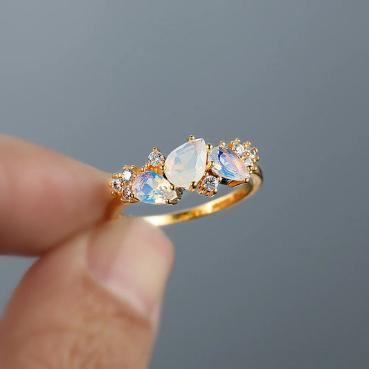 Alina Frey Cascade Ring