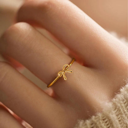 Lilia Grace Bow Ring