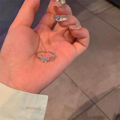 Butterfly Ring