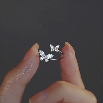 Butterfly Ring