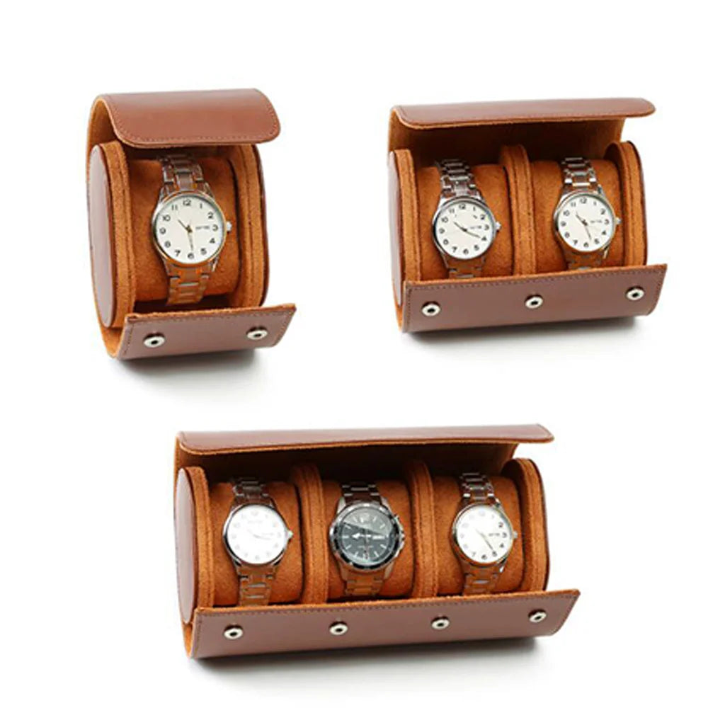 VᐱLENZO WATCH LEATHER CASE | 1 SLOT