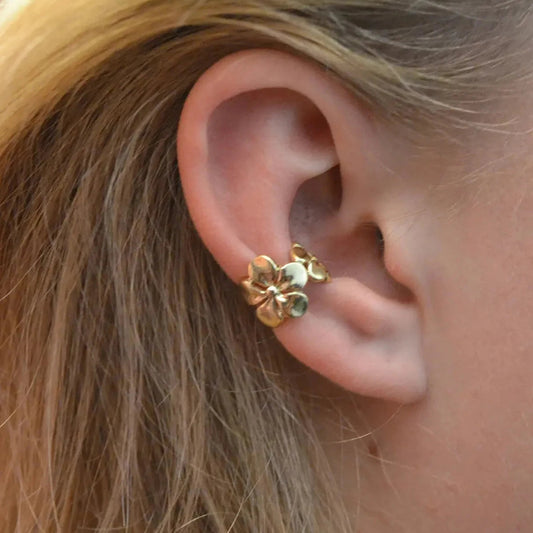 Wildflower Cuff Earring