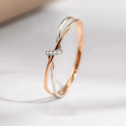 Infinity Dual-Tone Ring