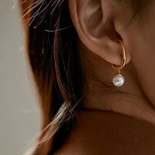 Kindred Pearl Cuff Earrings