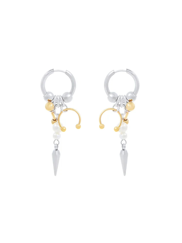 Crucible Drop Earrings