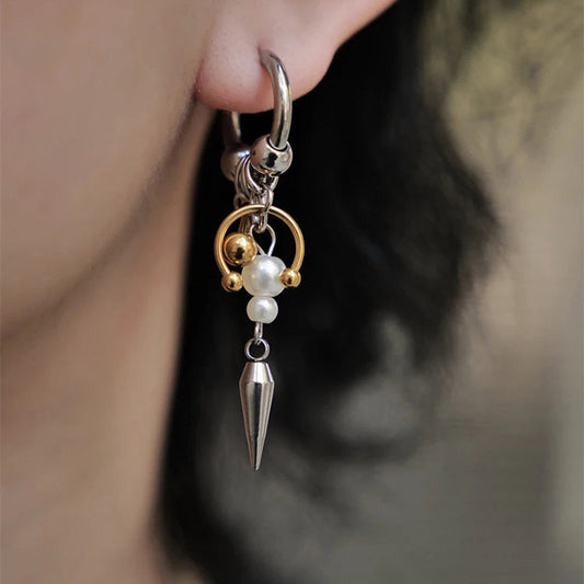 Crucible Drop Earrings