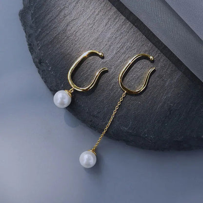 Kindred Pearl Cuff Earrings