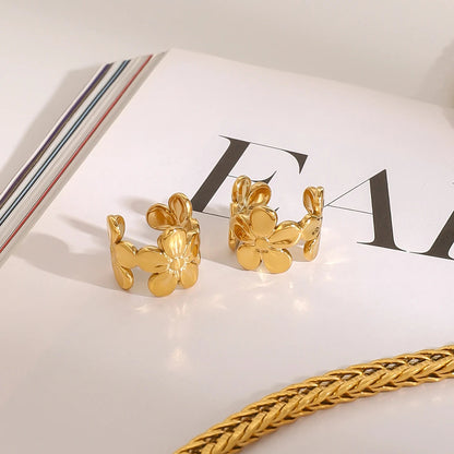 Wildflower Cuff Earring