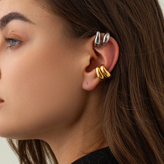 New Era Cuff Earrings
