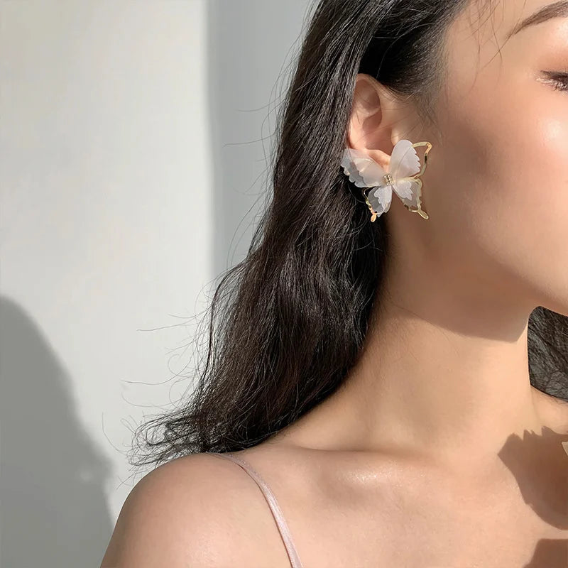 Juno Skye Mesh Butterfly Earrings