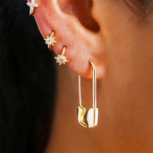 Still Yours Clip Earrings