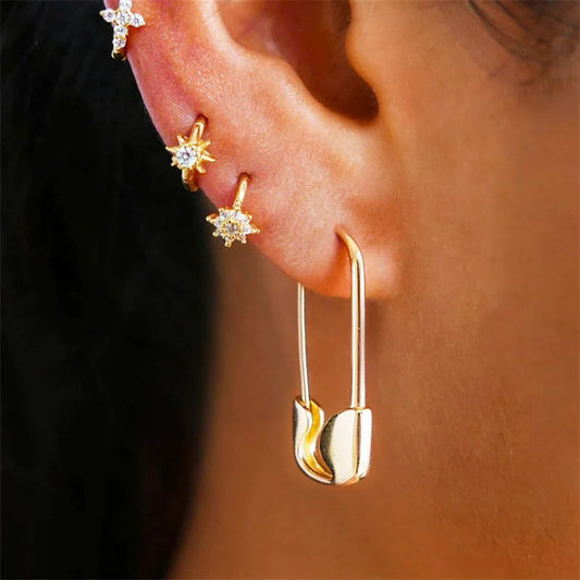 Still Yours Clip Earrings