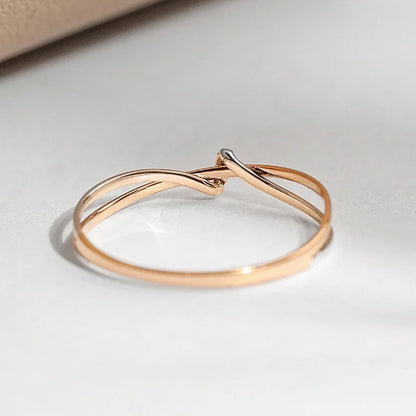 Infinity Dual-Tone Ring
